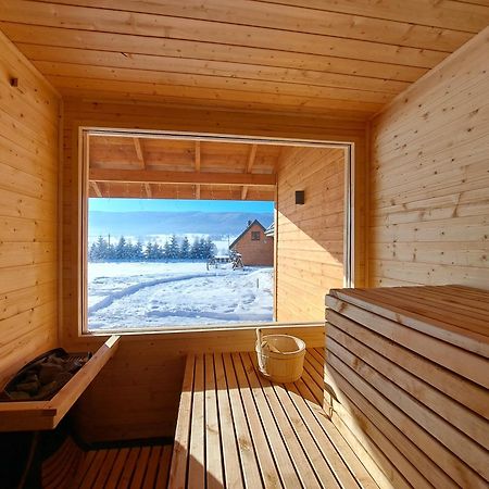 Osada Orlica Klimatyczne Domki Z Widokiem Na Gory I Termalnym Spa Sauna Jacuzzi 4 Km Od Zieleniec Ski Arena Lasowka Экстерьер фото