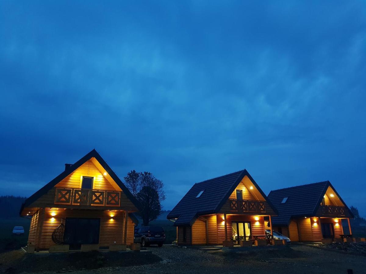 Osada Orlica Klimatyczne Domki Z Widokiem Na Gory I Termalnym Spa Sauna Jacuzzi 4 Km Od Zieleniec Ski Arena Lasowka Экстерьер фото