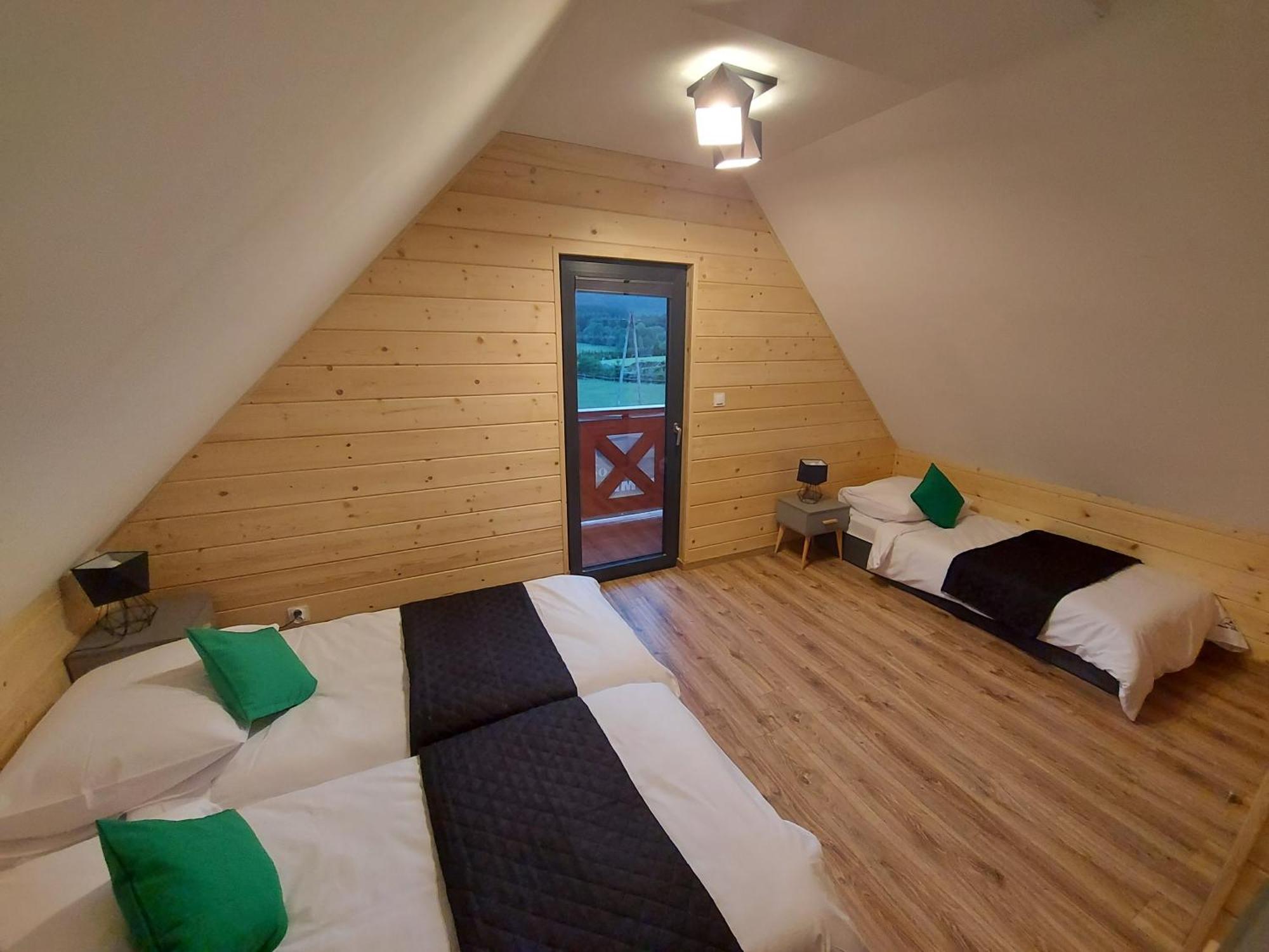 Osada Orlica Klimatyczne Domki Z Widokiem Na Gory I Termalnym Spa Sauna Jacuzzi 4 Km Od Zieleniec Ski Arena Lasowka Экстерьер фото