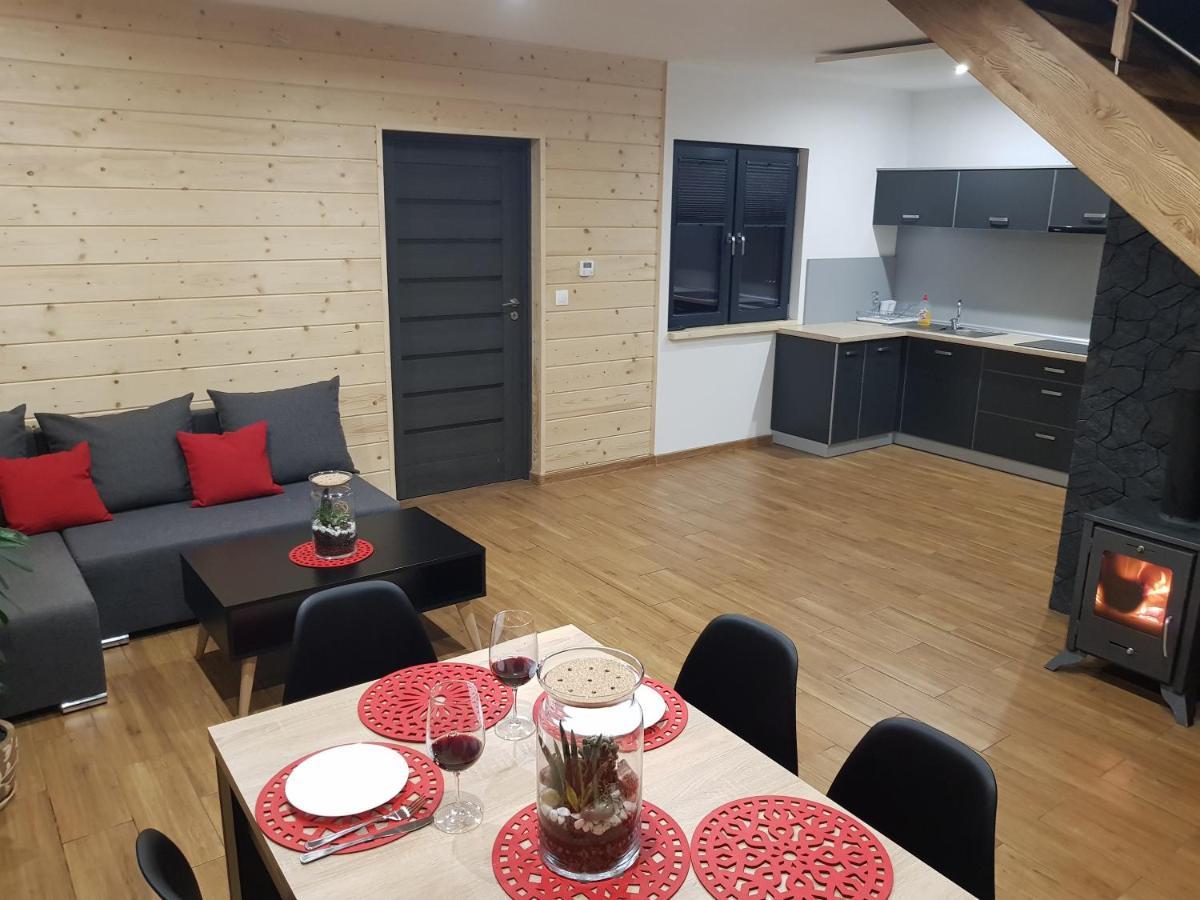 Osada Orlica Klimatyczne Domki Z Widokiem Na Gory I Termalnym Spa Sauna Jacuzzi 4 Km Od Zieleniec Ski Arena Lasowka Экстерьер фото